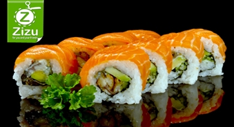 Vesels jūsu mīļāko suši sets (24 gb.) no „Domino Club” tikai par Ls 4,5. Philadelphia extra, Cream crub un Sake cheese!