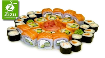 Невероятно вкусный комплект суши HIMITSU (32 шт.) или OSAKA (32 шт.) со скидкой до -41%. Приключение ваших вкусовых рецепторов!