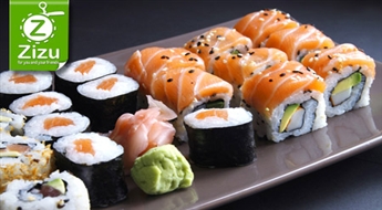 Суши-сет из различных 32 маки всего за 6,7 Ls. Классика японского вкуса!