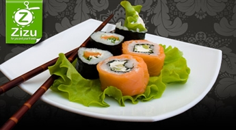 Vesels jūsu mīļāko suši sets (24 gb.) no „Domino Club” tikai par Ls 4,5. Philadelphia extra, Cream crub un Sake cheese!