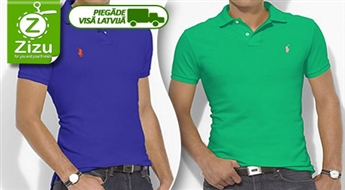 Oriģināli Ralph Lauren vīriešu polo krekli ar jūsu izvēlēto izmēru un krāsu tikai par Ls 22,9. Piegāde VISĀ LATVIJĀ!