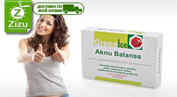 Uztura bagātinātājs (30 tabletes) veselām aknām „Aknu Balanss”  no Greenice tikai par Ls 2,1. Piegāde VISĀ LATVIJĀ!