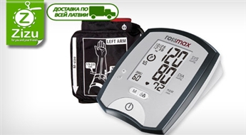 ДОПОЛНИТЕЛЬНАЯ СКИДКА -10%: Автоматический измеритель давления Rossmax MS 400i всего за 18,8 Ls. Доставка ПО ВСЕЙ ЛАТВИИ!