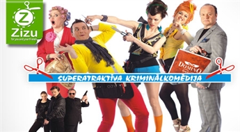 Билет на самую «долгоиграемую» в мире криминальную комедию «Trakās šķēres» со скидкой -40%. Расследование с участием зрителей прямо на сцене!