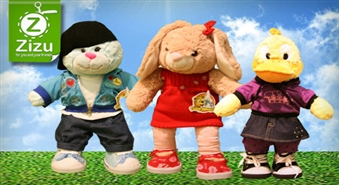 Создай и подари голос плюшевой игрушке вместе с TEDDY MOUNTAIN со скидкой -50%. Детки будут рады выбрать себе друга!
