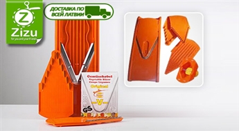 Мультифункциональная немецкая терка-резка «BÖRNER» всего за 19 Ls. Доставка ПО ВСЕЙ ЛАТВИИ!