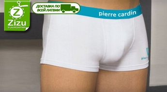 Стильные мужские боксеры от Pierre Cardin выбранной расцветки всего за 4 Ls. Доставка ПО ВСЕЙ ЛАТВИИ!