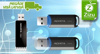 VISĀ LATVIJĀ: 16 GB USB zibatmiņa tikai par Ls 7,9! Vieta taviem foto un filmām!