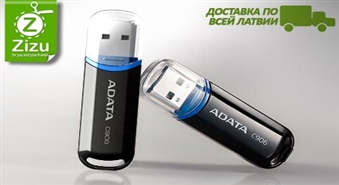 ПО ВСЕЙ ЛАТВИИ: USB-флешка на 16 GB всего за 7,4 Ls. Поместятся и фото, и фильмы!