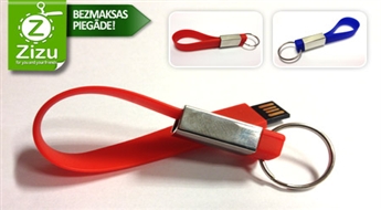 Стильная и удобная USB флешка-брелок для ключей (4 Гб) выбранного вами цвета всего за 8,1 Ls. БЕСПЛАТНАЯ ДОСТАВКА от Post24!
