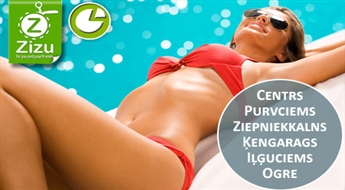 Delikāta un maiga dziļā bikini vai padušu un kāju vaksācija visā garumā VIENĀ no 9 SALONIEM Rīgā un Ogrē ar atlaidi līdz 76%. Pavasarīgi samtaina āda!