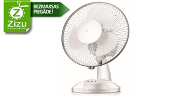 Kompakts un viegli lietojams ventilators C3 karstajām vasaras dienām un naktīm tikai par Ls 7,9. BEZMAKSAS PIEGĀDE no Post24!