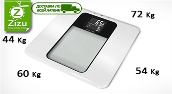 Точные и элегантные персональные напольные весы Salter с LCD-дисплеем всего за 17,5 Ls. Доставка ПО ВСЕЙ ЛАТВИИ!