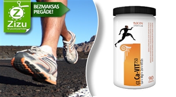 Sabalansēts vitamīnu komplekss „Ca-Mg-Zn KOMPLEKSS + VIT.D3” tikai par Ls 4,2. BEZMAKSAS PIEGĀDE no Post24!