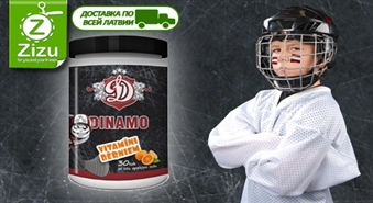 (Jūrmalas gatve 80a) Детские натуральные витамины DINAMO