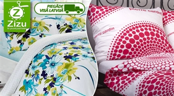 Izsmalcināti Pierre Cardin un Valentini Bianco satīna gultas veļas komplekti tikai par Ls 29,9. Piegāde VISĀ LATVIJĀ!