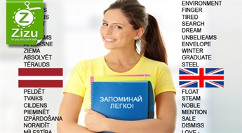 Тренинг по express-запоминанию латышских или английских слов методом эйдетической памяти или курсы французского со скидкой -60%. Пополни словарный запас мгновенно!