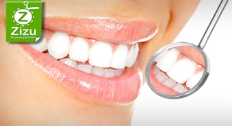 Profesionālā zobu higiēna ar ultraskaņu klīnikā „Ultrameds-K” ar 50% atlaidi. Smaidiet bez bažām!