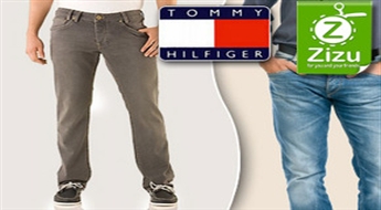 Брендовая распродажа: мужские джинсы и брюки «Tommy Hilfiger» со скидкой -82%!