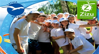 Отдых на Рижском взморье в легендарном летнем детском лагере «Albatross» для детей в возрасте от 7 до 17 лет со скидкой -15%!