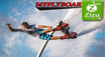 „Lidojums” ar Hoverboard, Flyboard vai Jetpack virs ūdens, sākot tikai no € 26!
