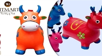 Надувная игрушечная корова, лошадь или олень выбранного цвета всего за 8,9 €. ДОСТАВКА по всей ЛАТВИИ!
