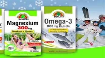 Zivju eļļa, magnijs vai B vitamīnu komplekss, sākot no € 4,7!
