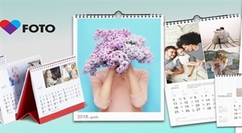 COPY PRO: galda vai sienas kalendārs ar jūsu foto, sākot no € 6,8!