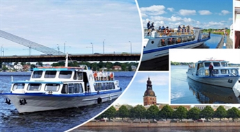 Прогулка на корабле «New Way» из Риги в Юрмалу (и обратно) всего за 20 € для взрослого и за 10 € для ребенка!