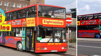 Ekskursijas brauciens pa Rīgu ar divstāvu autobusu „RigaSightseeing” ar 65% atlaidi!