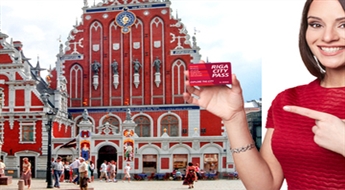 Privilēģiju komplekts „Riga City Pass” ar bezmaksas ekskursijām Rīgā ar autobusu un vietējā alusdarītavā, latviešu nacionālo dzērienu degustāciju un papildu atlaidēm tikai par € 10. Sajūties kā tūrists!