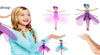 Летающая и танцующая кукла-фея со скидкой -32%!