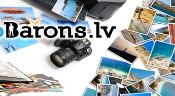 Печать 50 или 100 фотографий формата 10х15 см + фотоальбом от FotoBarons, начиная всего от 5,5 €. ДОСТАВКА по всей ЛАТВИИ!