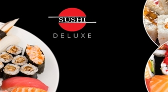 Lielisks suši sets „LOVE SET” (48 gab.) no „SUSHI DELUXE” tikai par € 25,9. NEMAKSĀ VISU UZREIZ!
