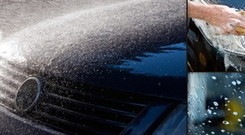 Комплексная ручная мойка кузова с воском и чистка салона в автомойке «ВТ» на МАССИВЕ КРАСТА со скидкой -45%!