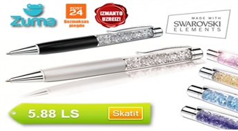 Ручка с кристалами Swarovski Elements
