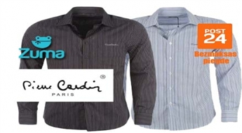 Pierre Cardin рубашка в полосочку