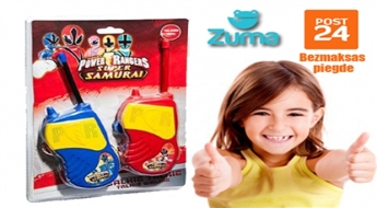 Комплект из 2 раций для детей