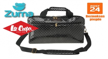 Стильная Lee Cooper сумка для компьютера
