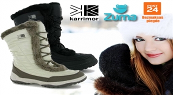 Karrimor настоящие зимние сапожки