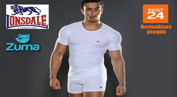 Хлопковая футболка  Lonsdale
