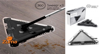 360 SWEEP треугольная электрическая щетка