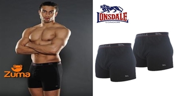 Lonsdale bokseršorti 2gb komplektā