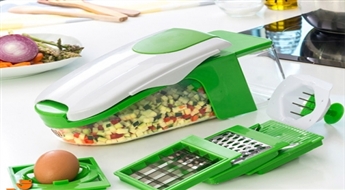 ОВОЩЕРЕЗКА И ОВОЩЕЧИСТКА ALWAYS FRESH DICER PRO