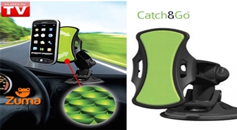 Универсальный автомобильный держатель  Catch & Go для мобильного телефона