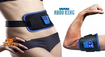 Революционный вибро пояс для мышц - Abdo King Redux !