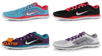 Nike Flex kvalitatīvi fitnesa apavi sievietēm