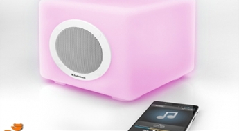 BLUETOOTH ДИНАМИК С LED ПОДСВЕТКОЙ AUDIOSONIC SK1539