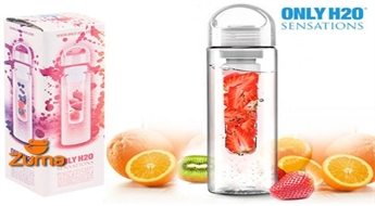 Бутылка для воды ONLY H2O с колбой 700ml