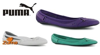 Puma качественные женские балетки